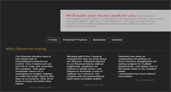 Desktop Screenshot of greyfinance.com