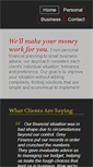 Mobile Screenshot of greyfinance.com