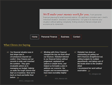 Tablet Screenshot of greyfinance.com